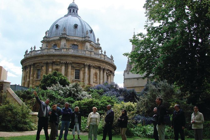 1.5-hour Oxford City and University Walking Tour - Key Highlights to Know Before You Go