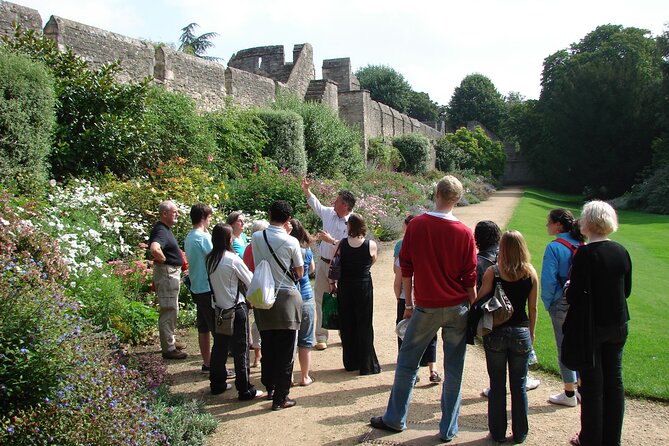 1.5-hour Oxford City and University Walking Tour - Trinity College to the Rest: How the Stops Tend to Feel