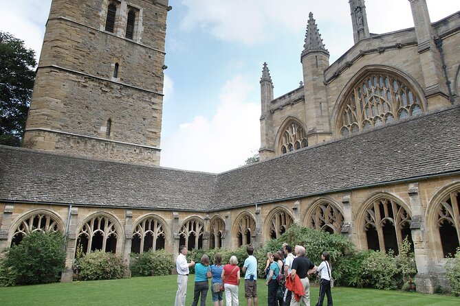 1.5-hour Oxford City and University Walking Tour - Trinity College Blue Gates: Finding the Tour Without Stress