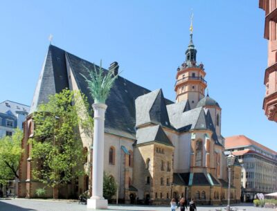 1.5 hour walking tour through beautiful Leipzig - Thomaskirche: where Bach, the choir, and Leipzig’s sound meet