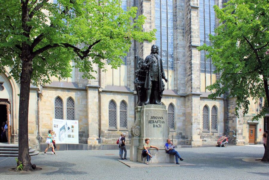 1.5 hour walking tour through beautiful Leipzig - St. Nicholas Church and the cry that reached the world