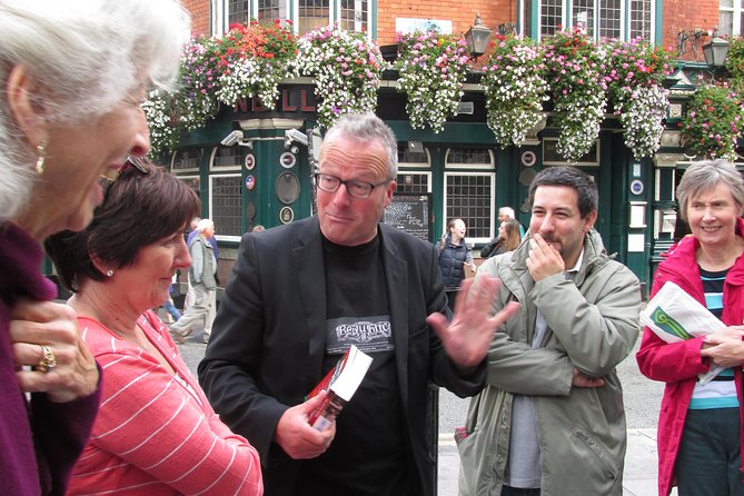 1916 Rebellion Walking Tour - Starting at the International Bar on Wicklow Street