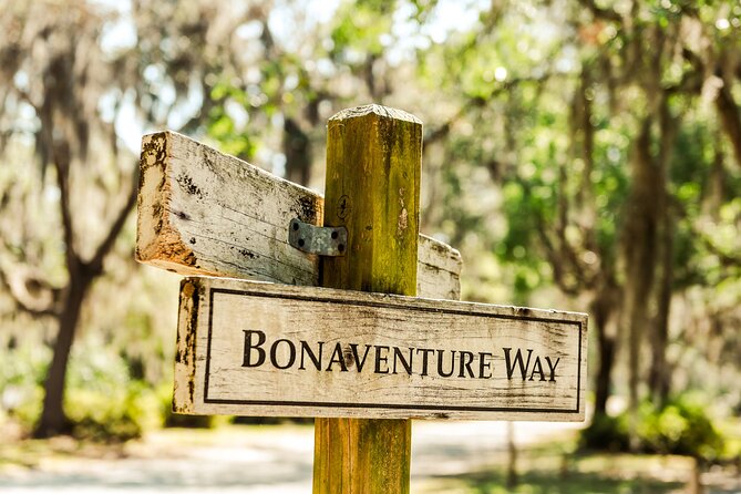 2-Hour Bonaventure Cemetery Walking Tour - One-Stop Itinerary: Enter, Walk, and Let the Cemetery Do the Teaching
