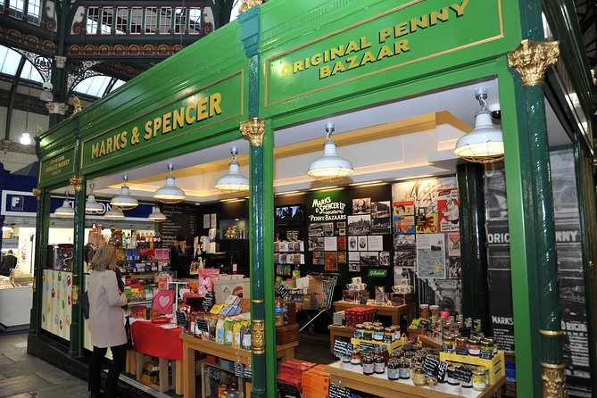 2 Hour Leeds Highlights Walking Tour - Kirkgate Market: the biggest covered stop that slows things down