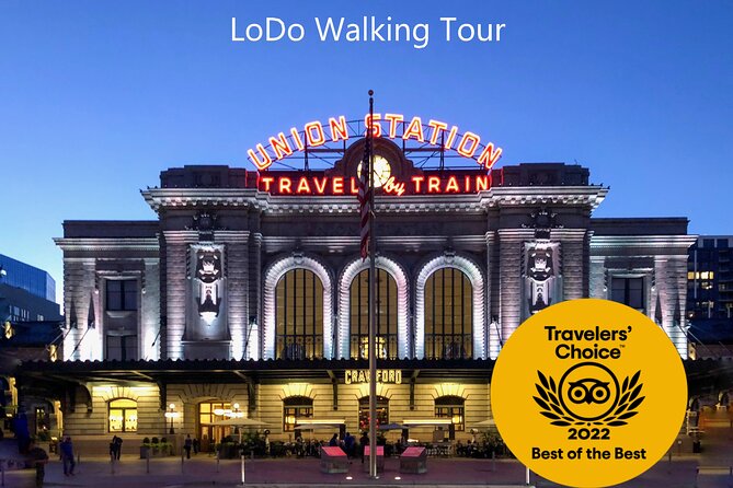 2 Hour LoDo Historic Walking Tour in Denver - Key things that make this LoDo tour worth your time