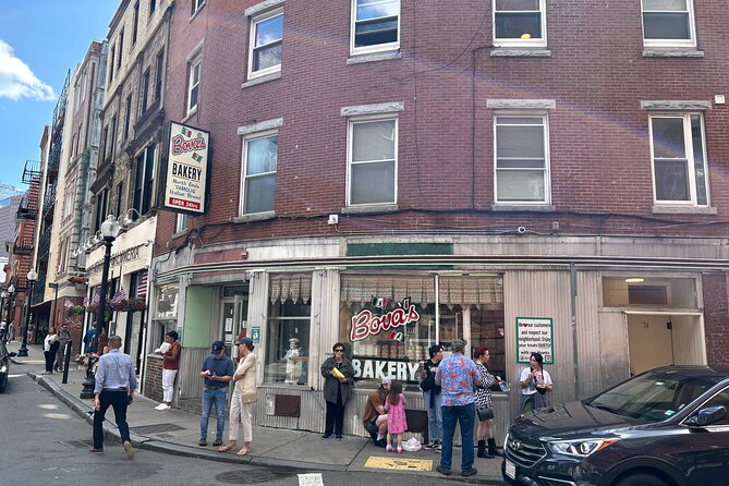 2 Hour North End 'Little Italy' Walking Tour - Meeting at Tony DeMarco Statue, ending by Polcari’s Coffee