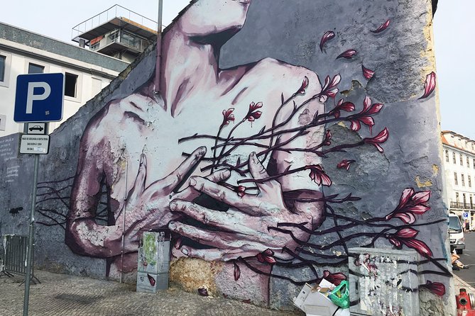 3-Hour Guided Street Art Walking Tour of Lisbon - Bairro Alto nightlife walls: Stop 1