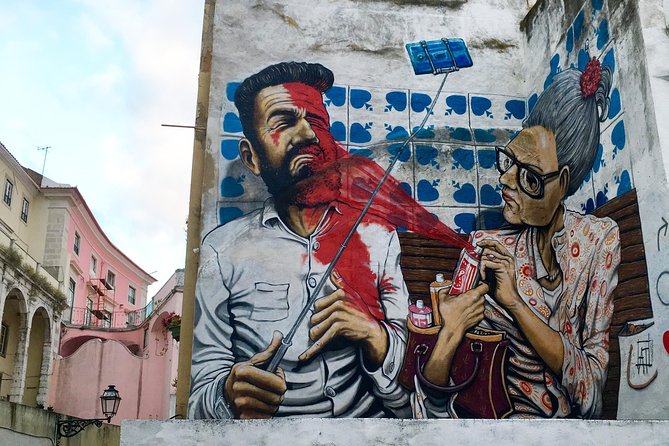 3-Hour Guided Street Art Walking Tour of Lisbon - Baixa de Lisboa azulejos and the art of symbols: Stop 3