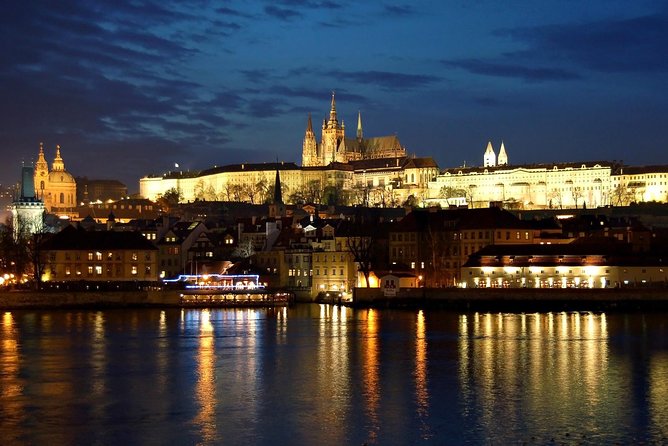 3-hour Prague by Night Walking Tour - Starting at Národní divadlo: Czech identity before the lights