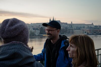 3-hour Prague by Night Walking Tour - Kampa Park and the David ÄŚernĂ˝ babies: a calm pocket between river and castle