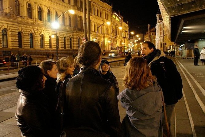 3-hour Prague by Night Walking Tour - Lesser Town streets and the Church of St. Nicholas: Baroque details in evening light