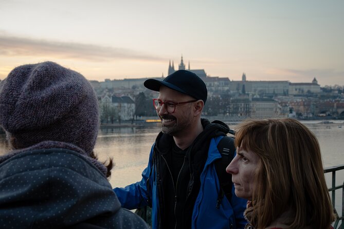 3-hour Prague by Night Walking Tour - Kampa Park and the David Černý babies: a calm pocket between river and castle