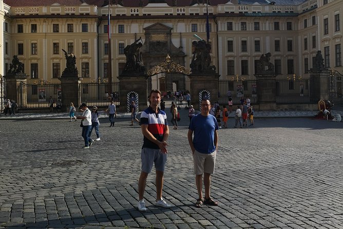 3-hour Private Prague Castle Walking Tour - St. Vitus Cathedral: coronations, burials, and why the guide matters