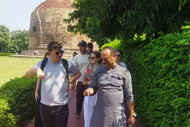 3 Hour Walking Tour of Buddhism in Sarnath - Your Sarnath Walking Tour Starts With a Simple Goal