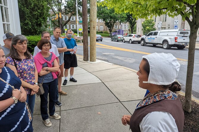 45-Minute Private Guided Historic Walking Tour in Lititz - Your starting point on E Main St, and how the route is set up