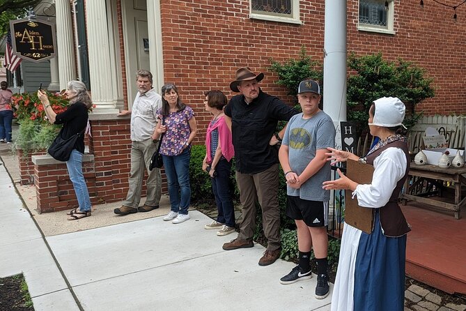 45-Minute Private Guided Historic Walking Tour in Lititz - 25+ historic buildings: how the tour keeps it from feeling like a checklist