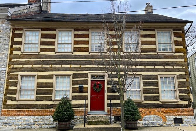 45-Minute Private Guided Historic Walking Tour in Lititz - Price and value: $12 for a private historic guide