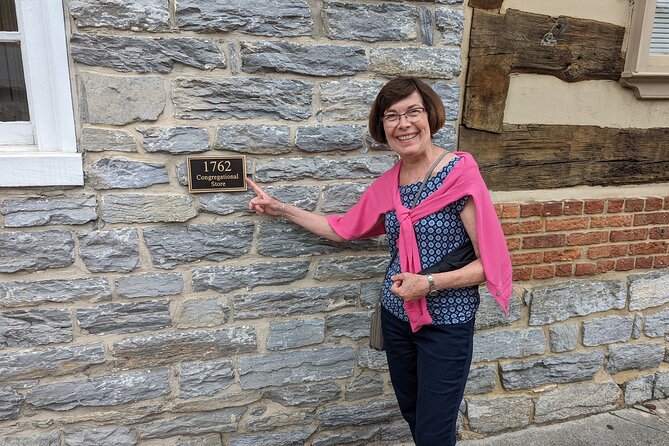45-Minute Private Guided Historic Walking Tour in Lititz - What you should bring and expect on the day