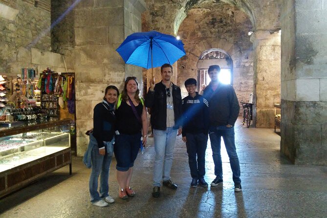 90-min Diocletian Palace Walking Tour - Weather-proof, but plan like a local