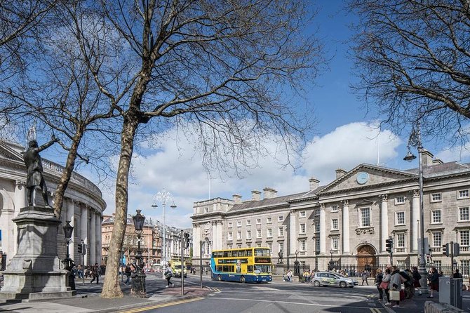 90 Minute Dublin Walking tour and Sightseeing tips - Inside the General Post Office: rebellion, the Gunboat Helga, and Cú Chulainn