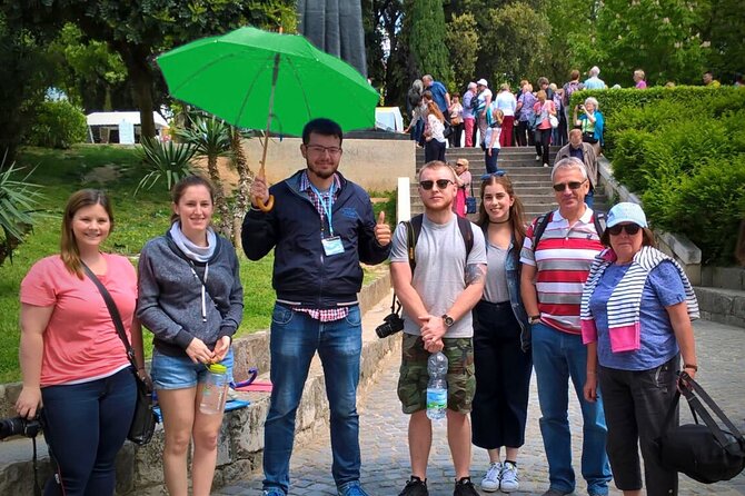 90 Minute Walking Tour of Split - The Golden Gate: the entrance that tells you how power worked