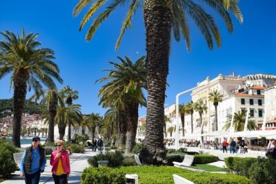 90 Minute Walking Tour of Split - Strossmayer Park: setting the stage before the palace