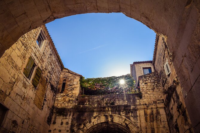 90 Minute Walking Tour of Split - Eastern (Silver) Gate: not the main entrance, still important