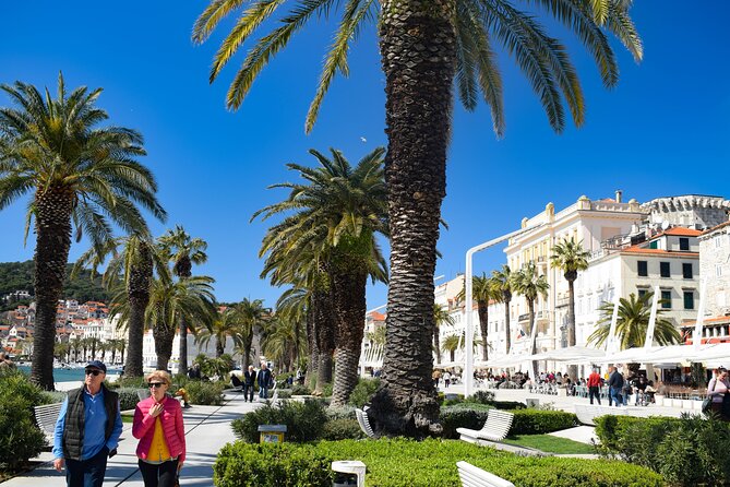 90 Minute Walking Tour of Split - Strossmayer Park: setting the stage before the palace
