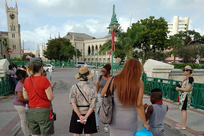 A Guided Walking Tour of a History of a City - Bridgetown - Stop-by-stop: Independence Square, Screw Dock, and National Heroes Square