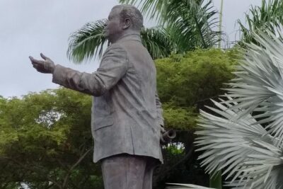 A Guided Walking Tour of a History of a City - Bridgetown - Meeting at Independence Square and how the route really flows