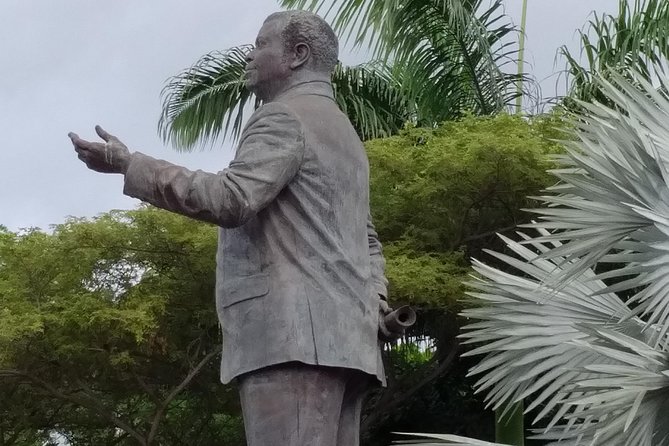 A Guided Walking Tour of a History of a City - Bridgetown - Meeting at Independence Square and how the route really flows