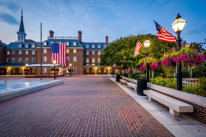A Guided Walking Tour through Historic Old Town Alexandria - Meeting at 221 King Street and Ending on Captain’s Row