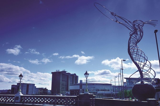 A History of Terror - Belfast City Centre Walking Tour - The Waterfront and Beacon of Hope: ending with a look forward