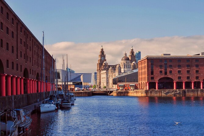 A Walk Through Time: History of Liverpool Walking Tour - Royal Liver Building and the Three Graces: the waterfront opener