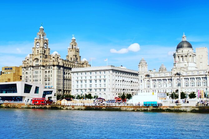 A Walk Through Time: History of Liverpool Walking Tour - Liverpool Parish Church Gardens and the St Nicholas’ site (1207 origins)