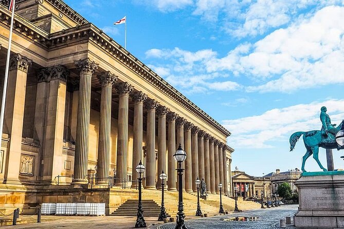 A Walk Through Time: History of Liverpool Walking Tour - Liverpool Town Hall (1749) and why Georgian power still matters