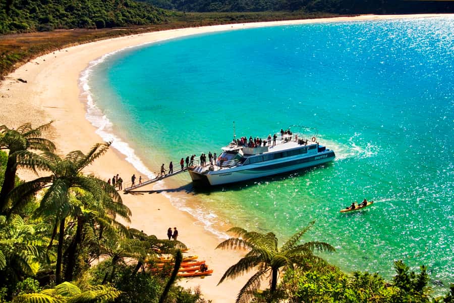 Abel Tasman: Sea Shuttle Cruise and Walking Tour Combo - Key things to know before you go