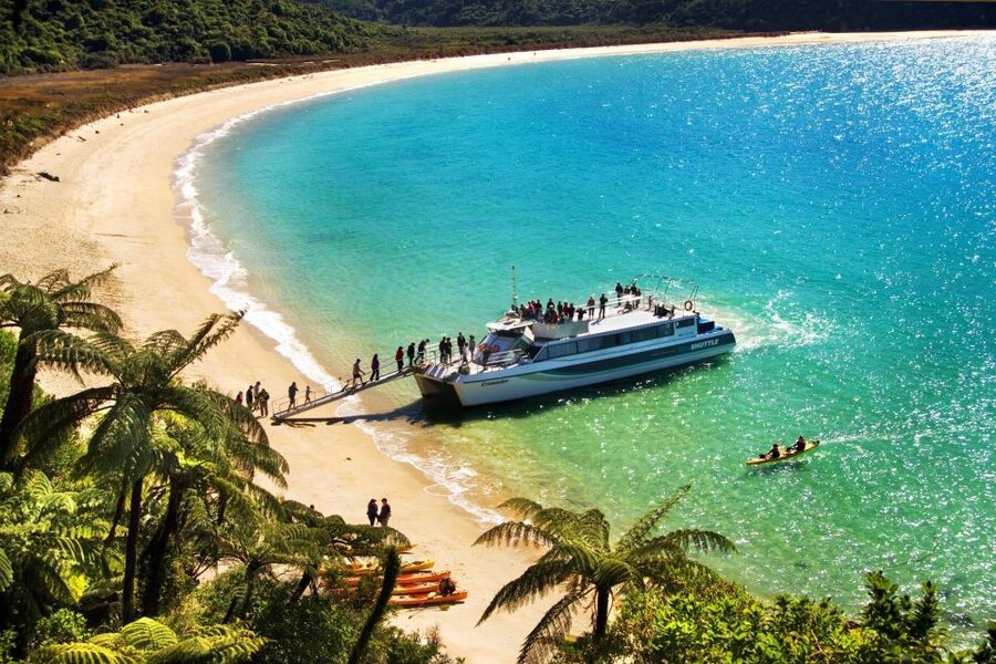 Abel Tasman: Sea Shuttle Cruise and Walking Tour Combo - Swims, sun, and the Abel Tasman day kit that actually helps