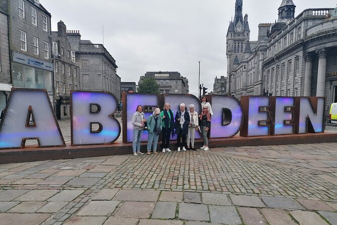 Aberdeen City Centre Walking Tour (2pm) - Price and what $19.41 buys you (and what it doesn’t)