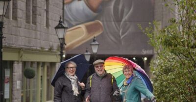 Aberdeen: Daily City Centre Walking Tour (2pm) - Broad Street Meeting Point: Find the Robert the Bruce Statue and Orange Jacket