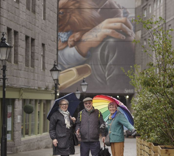 Aberdeen: Daily City Centre Walking Tour (2pm) - Pacing, Stops, and What 1.5 Hours Really Covers