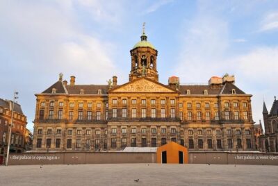 Absolutely Amsterdam - the Essential Introductory Walking Tour - Starting at Beursplein: the story of water and finance