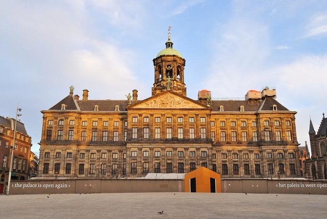 Absolutely Amsterdam - the Essential Introductory Walking Tour - Starting at Beursplein: the story of water and finance