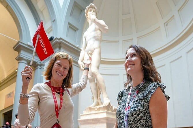 Accademia & Michelangelo's David Express Tour - The Guide Makes It Feel Like Art, Not Architecture