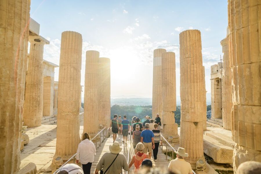 Acropolis: Acropolis and Parthenon Guided Walking Tour - A tight route from Dionysus Theater to the Parthenon (2–4 hours)