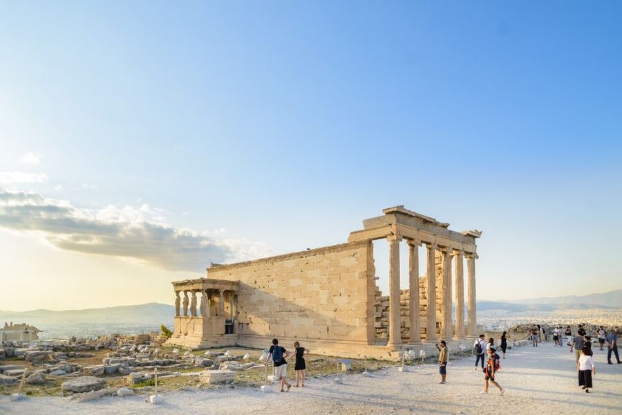 Acropolis: Acropolis and Parthenon Guided Walking Tour - Erechtheion and the Caryatids: myths you can see