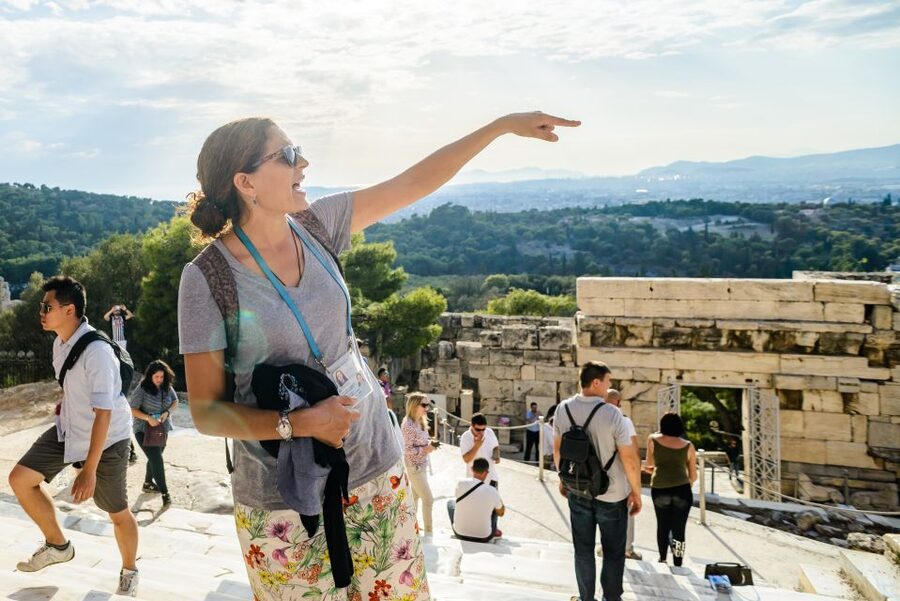 Acropolis: Acropolis and Parthenon Guided Walking Tour - The Parthenon: precision, purpose, and panoramic Athens