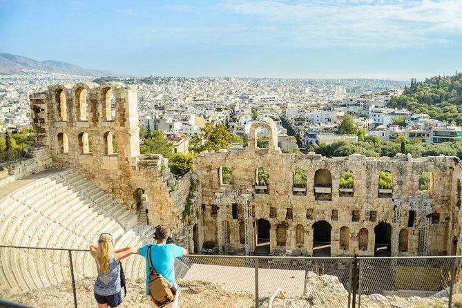 Acropolis and Parthenon Guided Walking Tour - Stop 1 at the Acropolis: get your bearings fast