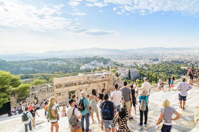 Acropolis and Parthenon Guided Walking Tour - Stop 2 and the Parthenon: where the “wow” becomes “I get it”