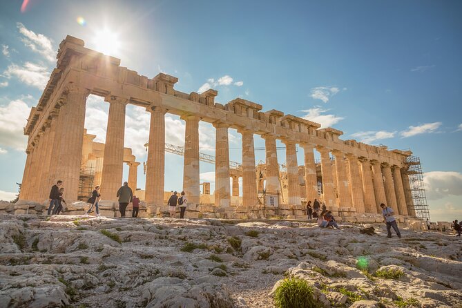 Acropolis and Parthenon Guided Walking Tour - Theatre of Dionysus: drama, power, and an older kind of audience